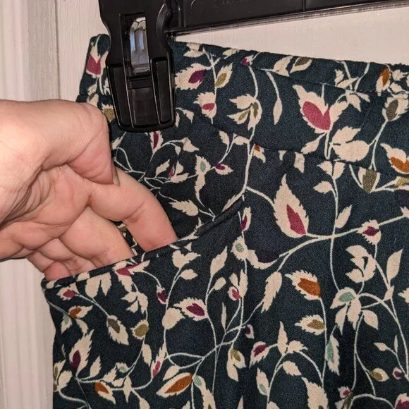 Christopher & Banks Floral Maxi Skirt Sz S - Picture 2 of 6